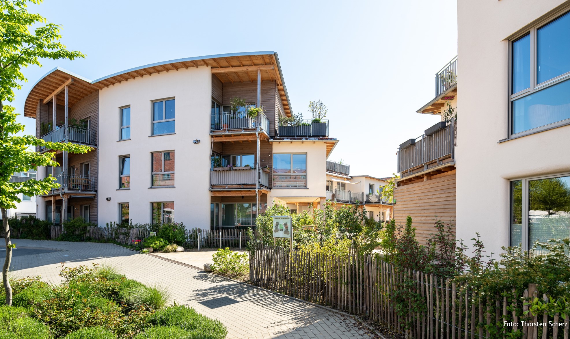 Cohousing project “Speicherbogen”