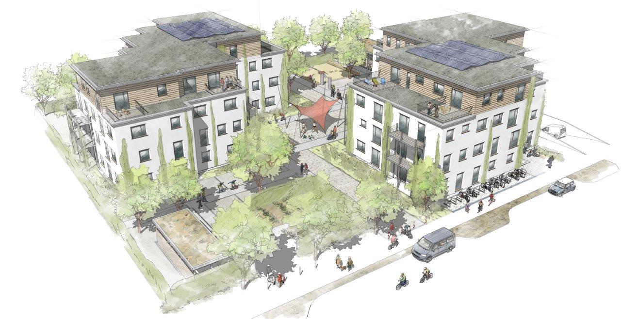 Cohousing project “querbeet”